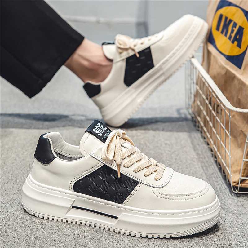 Spring New Men's Sneakers Fashion Comfortable Casual Shoes for Men Outdoor Platform Running Shoes 2024 Hot Sell Men tennis Shoes