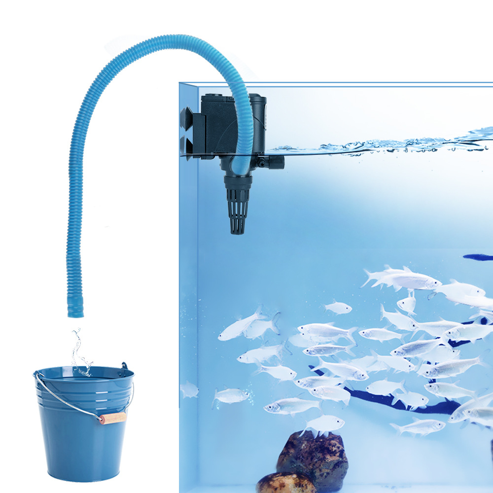 Wholesale RESUN RS-088A/188A/288A/388A aquarium fish tank upper air filter box fish tank water filter
