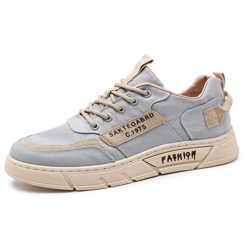 Vulcanize Men New Canvas Men's Comfort Board Fashion Sneakers Casual Shoes Designer Sneaker Male Footwear 1218 's
