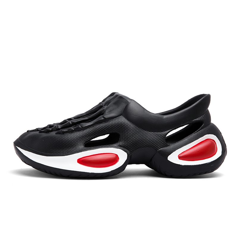 Fashion Men Slippers Sandals Beach Outdoor Slip-on Clogs Garden Shoes Soft EVA Comfortable Sandals Mens Indoor Home Slippers New