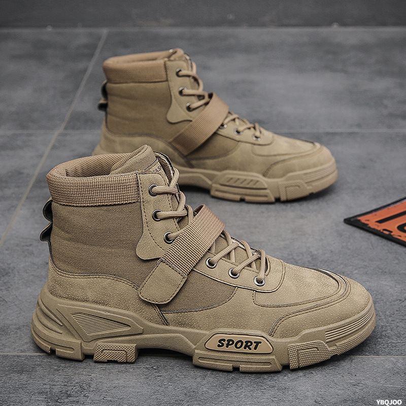 Winter Autumn Casual Shoes For Quality Men High Top Sneakers New Fashion Platform Ankle Boots Working Outdoor Booties Atos New De Hombre Cf8a Platm