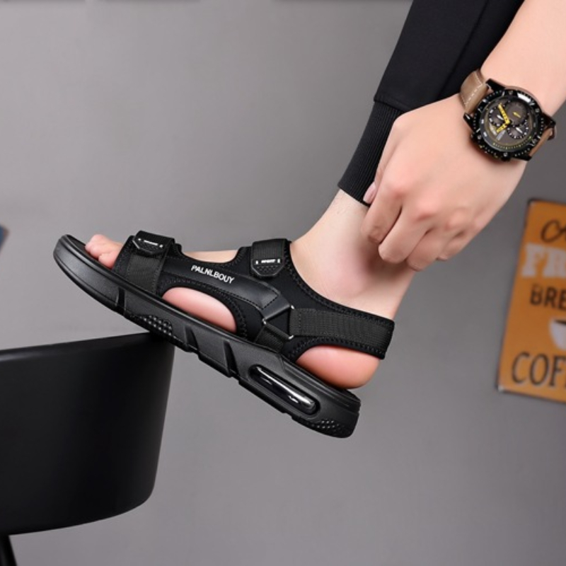 Sandals Men Summer Casual Sport Beach New Fashion Non-slip Breathable Shoes Male Platform Outdoor Comforty Trend Slides 2023 33f0