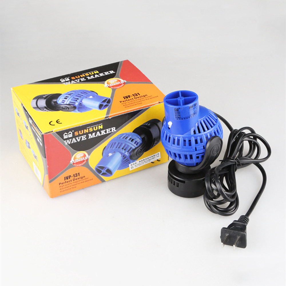 Wavemaker Water Pump Mute Fish Tank Aquarium Surf Pump Magnet Mini Submersible Pump Circulation Pump JVP