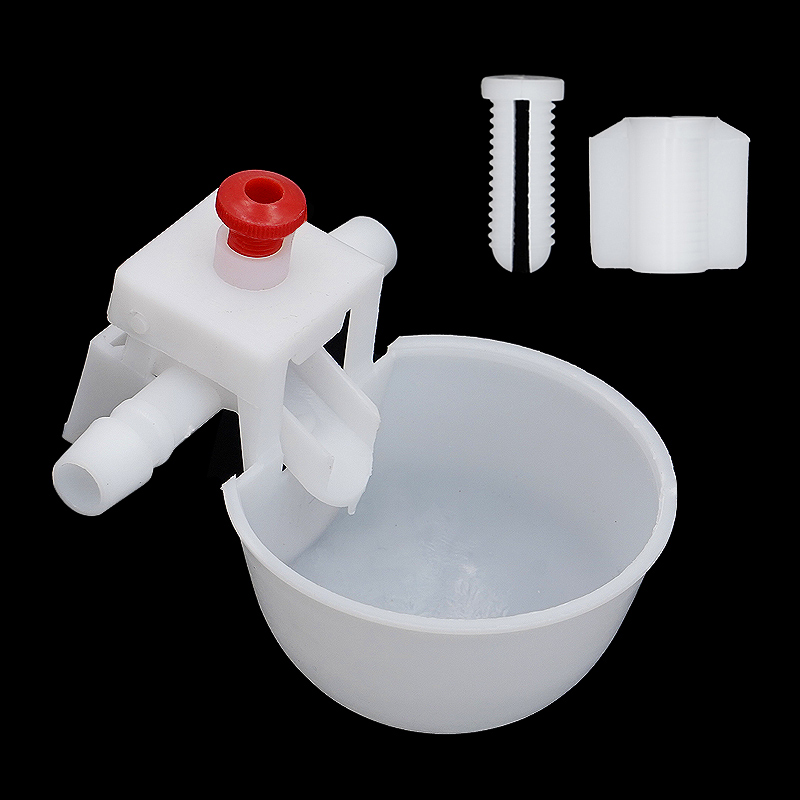 5/10/20Pcs Pigeon Bird Water Drinker Bowl 9.5mm Automatic Poultry Fowl Drinker Chicken Equipment 9.5mm Thread