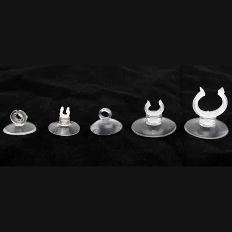 5 Pcs/set Aquarium Suction Cups Holder Fish Tank Sucker for Water Pump Tube Filter Hose Keep Stick Aquarium Accessories