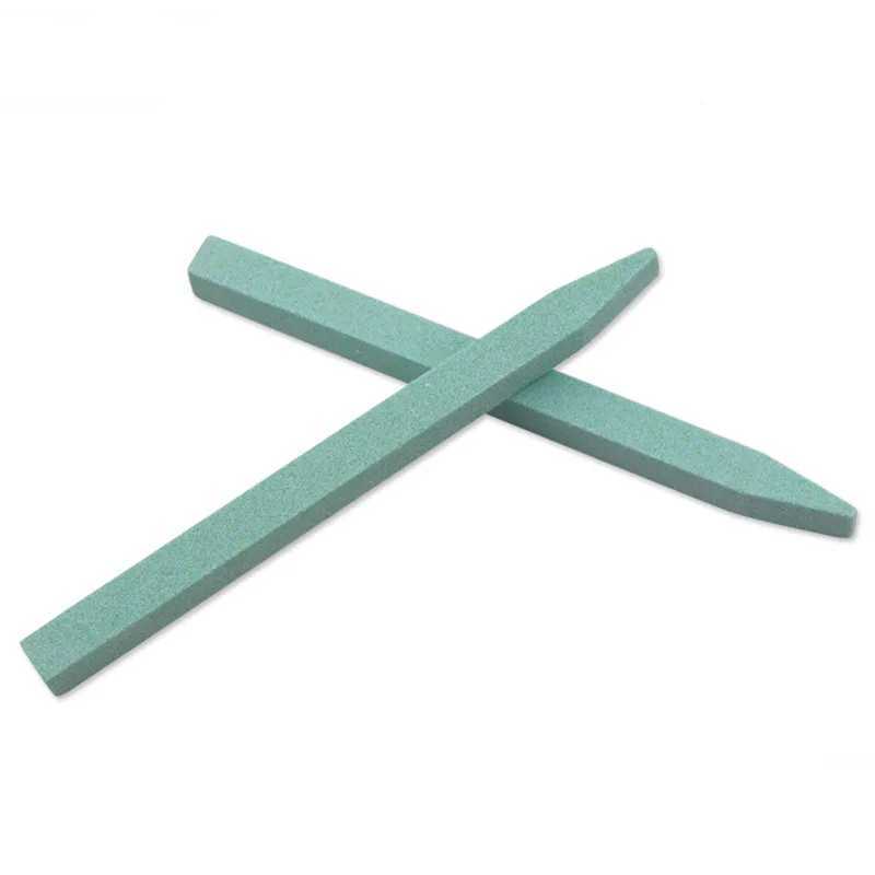 4 nail files cuticle removal nail stone trimmer buffer solution dead skin rubber nails push handle polishing foot care tools W240829