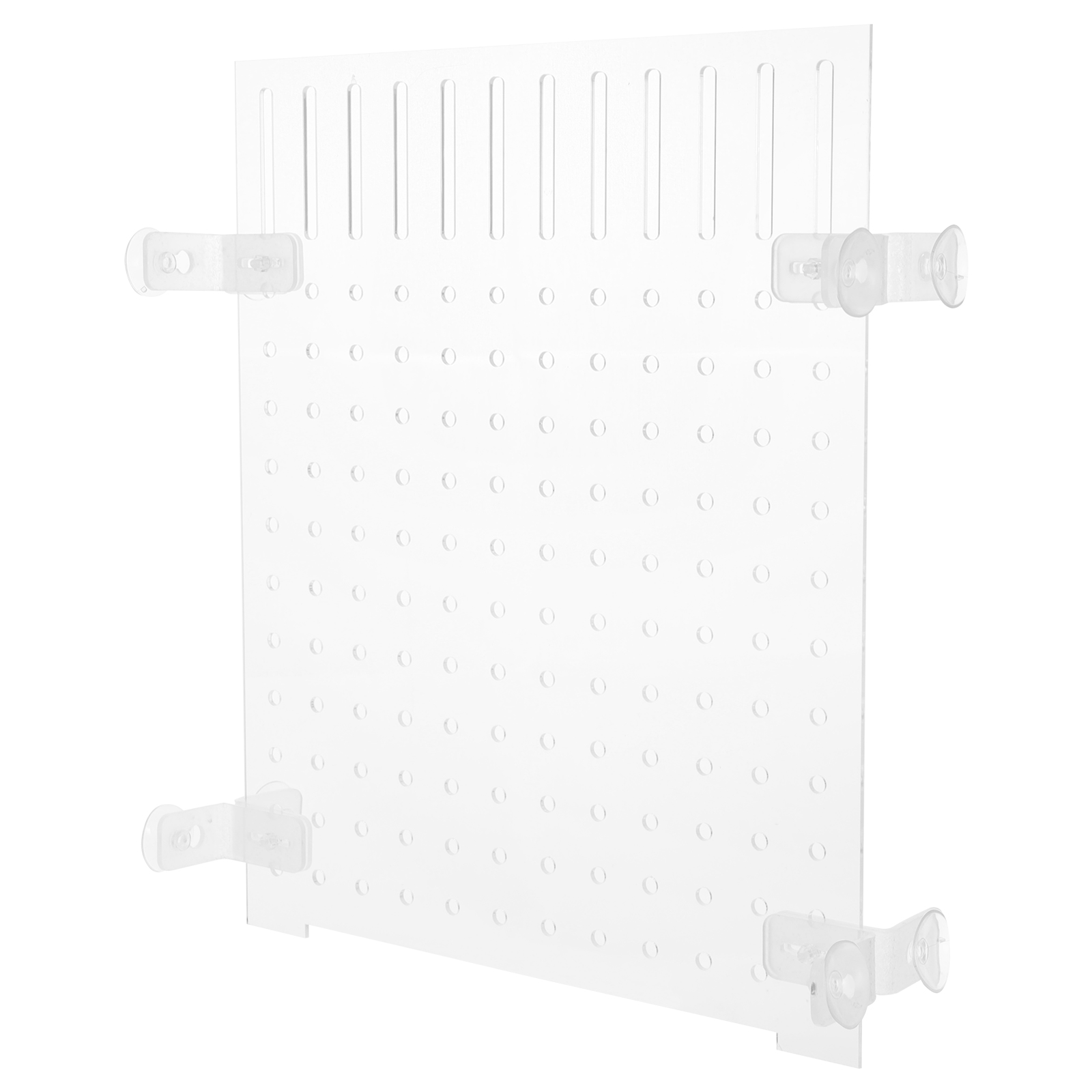 Seperator 20 Gal High Divider Fish Tank Isolation Board Portable Acrylic Aquarium Animal Transparent