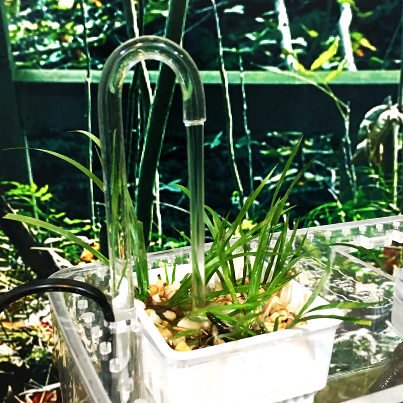 Aquarium Acrylic Water Tube Fish Tank Water Pumping Transparent Carbon Dioxide Refiner Diffuser Tube U-shaped Hard Tube