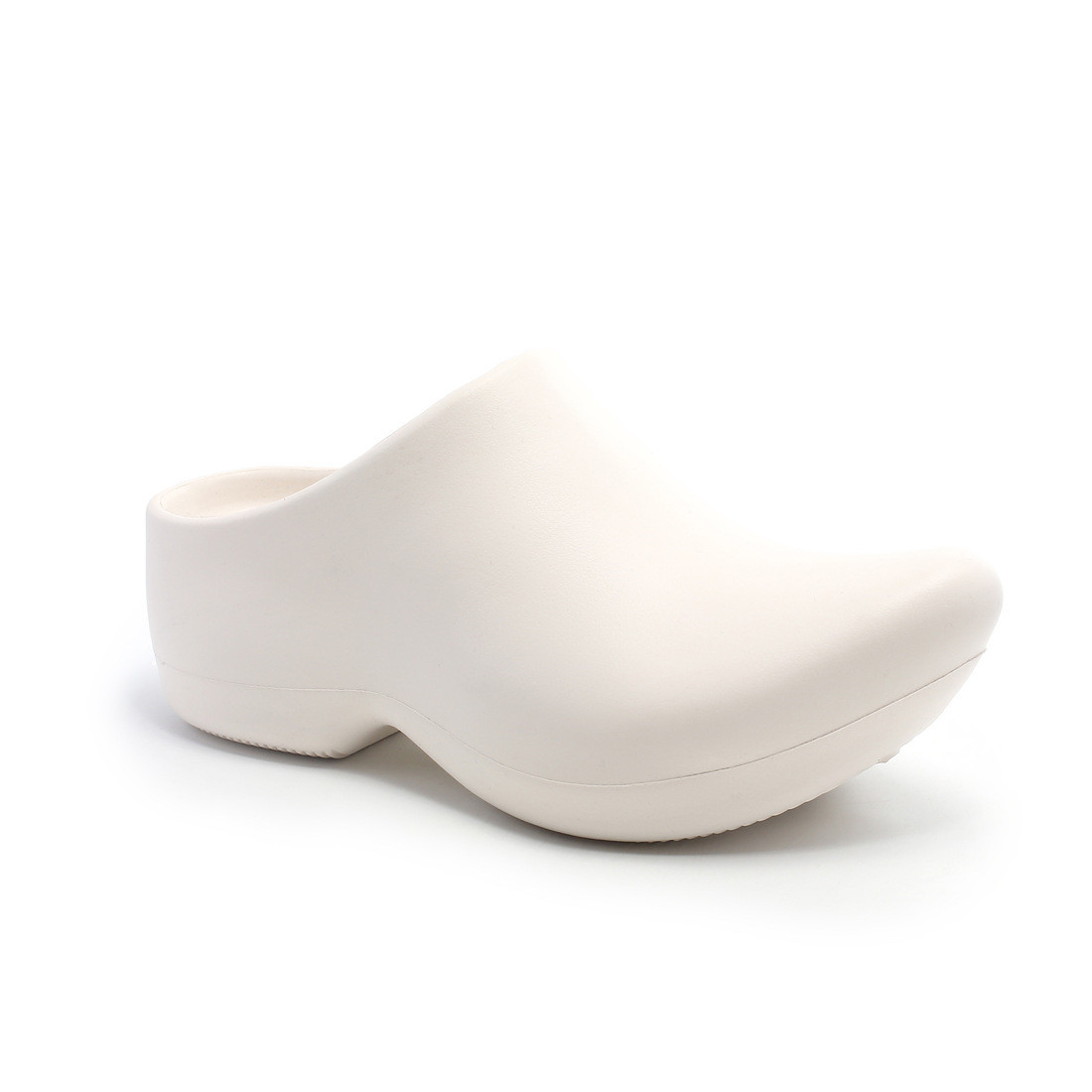 Thick Designer Platform Slippers Women Summer 2023 Fashion Casual Chunky Shoes Female Rubber Sole Closed Toe Mules Slides d4d