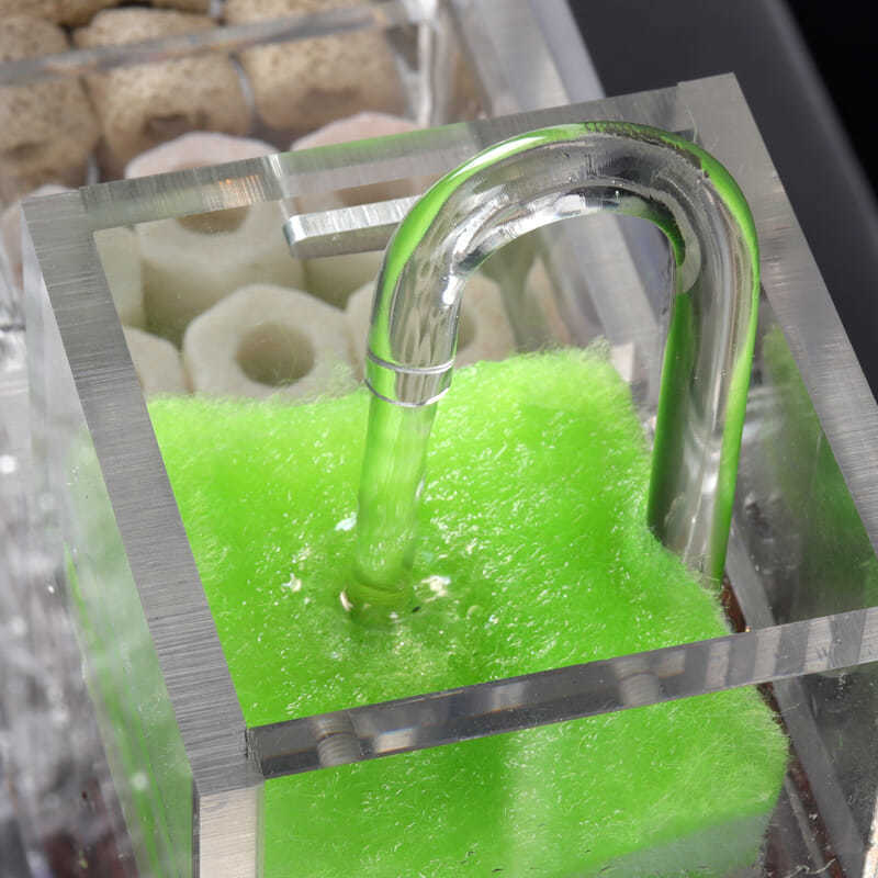 Aquarium Acrylic Water Tube Fish Tank Water Pumping Transparent Carbon Dioxide Refiner Diffuser Tube U-shaped Hard Tube