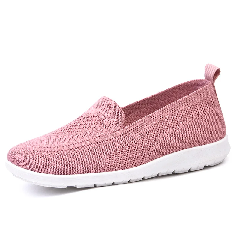 2025 NEW Women Autumn Loafers Flats Comfortable Cotton Slip on Women s Ballerina Ladies Footwear Elderly Shoes af s