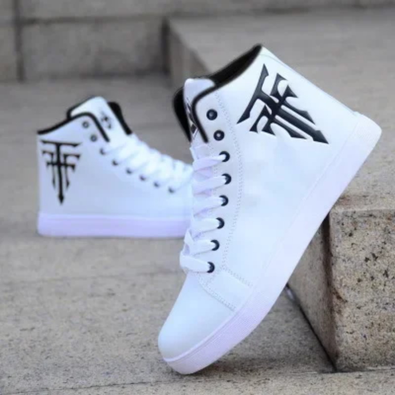 Man Vulcanized Sneakers Male Comfortable High Top Men Autumn Spring 2023 Fashion Mens Shoes Vulcanize Shoes2024 dh1102140750