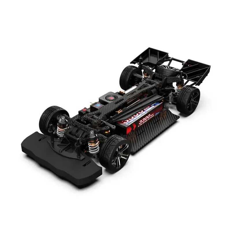 Rlaarlo AK-917 carbon fiber 120A brushless road car RTR 1/10 RC electric remote control car model adult and childrens toy W240829