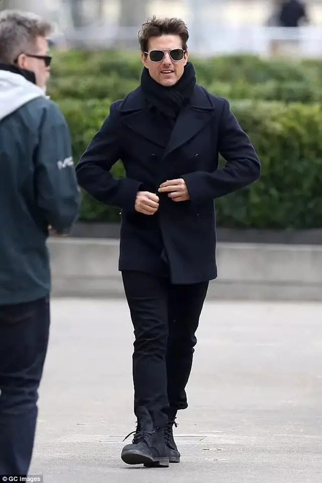 Ai Ni Yas wool coat with the same style as European and American celebrities retro autumn/winter thick wool coat 240829