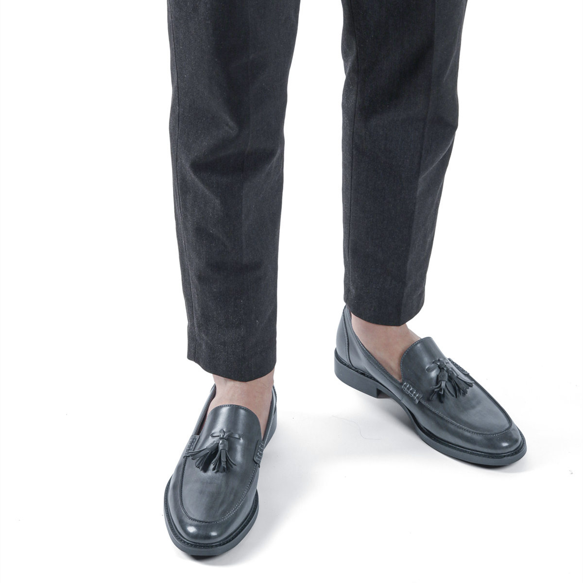 Italy Style Man Casual Shoes Comfortable Fashion Luxury loafers Men Leather Shoes