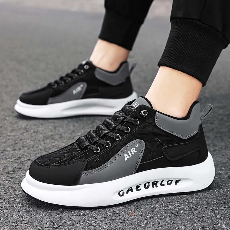 Men's Sneaker New Shoes for Men Designer Male Running Sports and Leisure Best Sellers In 2023 Products Round Toe Outdoor Shoes