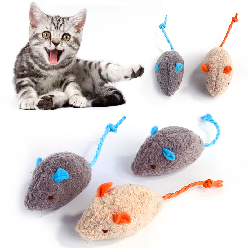 3pcs Mix simulation Mouse Cat Toys Catnip Funny Playing Kitten interactive chase Soft Toy Bite Resistant Durable Pet Supplies