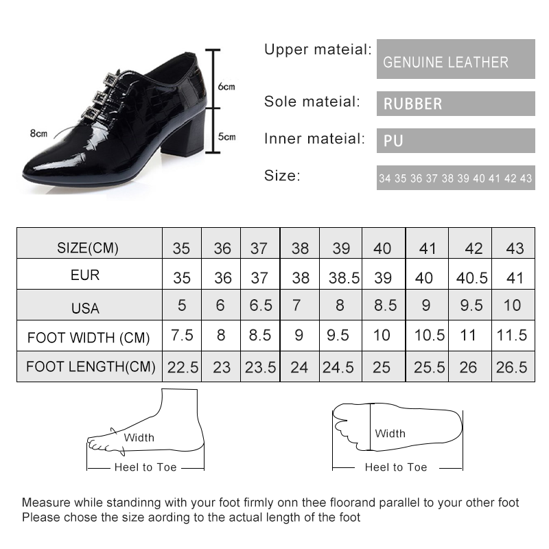 AIYUQ Women's Shoes Genuine Leather 2024 Autumn Square Toe Fashion Mid-heel Shiny Women's Shoes Fashion Single Shoes Women