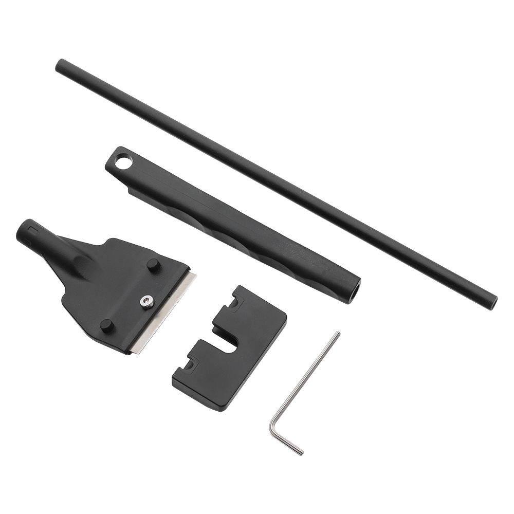 33/55cm Stainless Steel Aquarium Fish Tank Algae Scraper Blade Aquatic Water Live Plant Grass Cleaning Multi-Tool Cleaner Kit