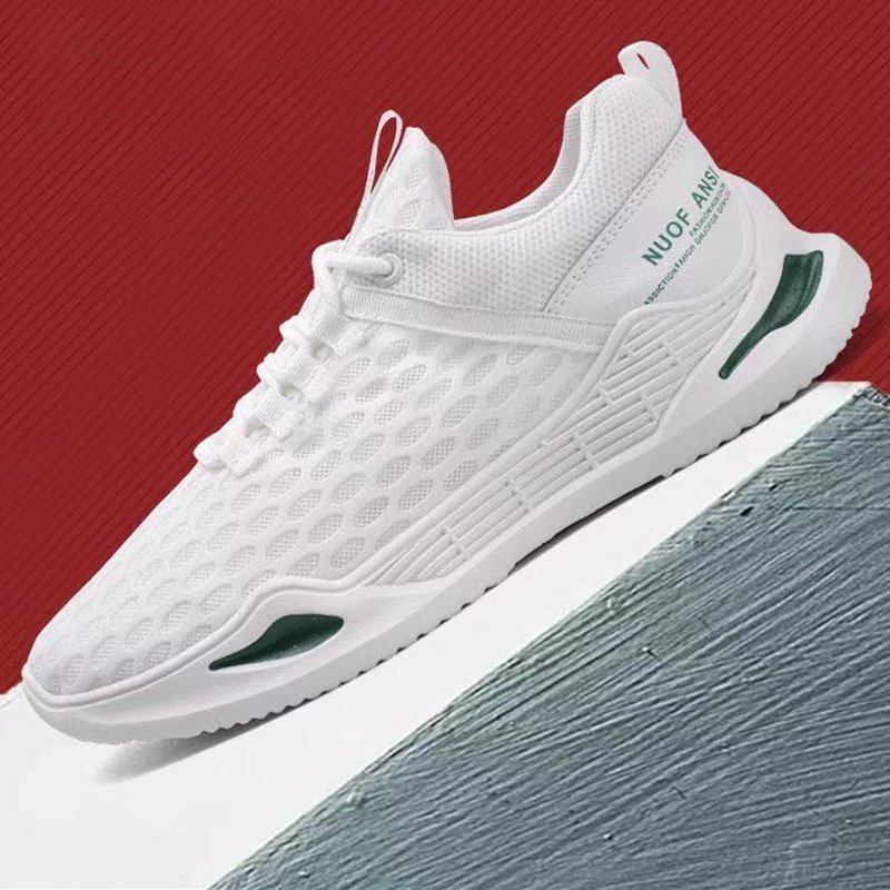 Running 2023 Mesh Net New Sports Casual Anti Slip New Comfortable Summer and Autumn Trend Men's Portable Shoes e3d6