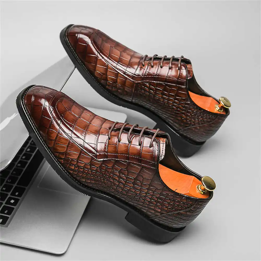 Gala Size 38 Elegant Formal Dresses For Men Heels Luxury Basketball Men Wedding Shoes For Men Sneakers Sports Brands