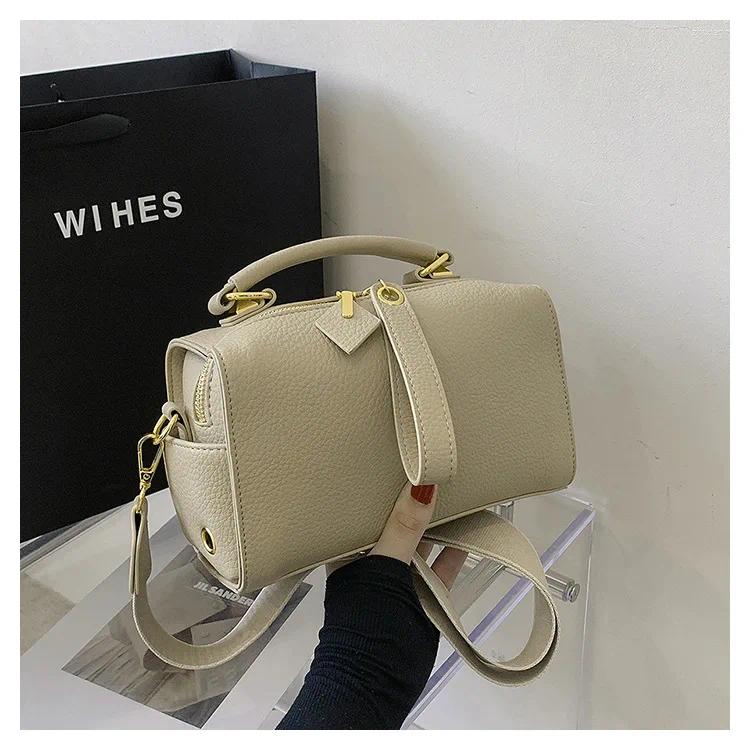 Shoulder Bags Bag PU Leather Texture Handbag Trendy Design Fashion Casual Square Crossbody Daily Commute Phone Purse Storage zhanyishengli