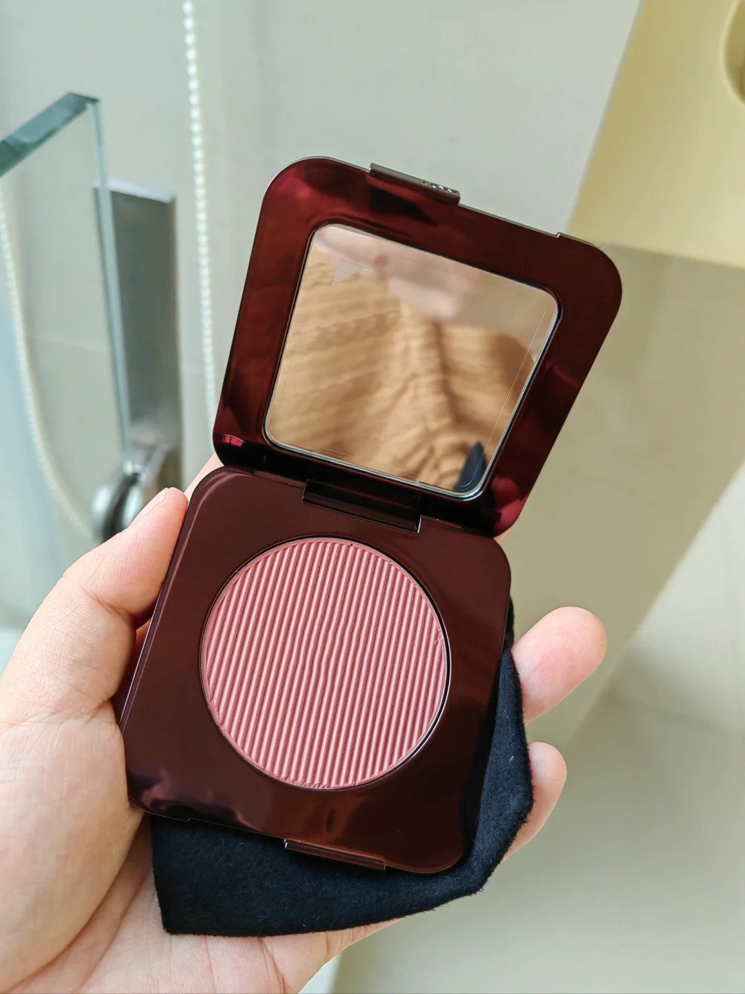 2026 New Cafe Rose Blush Palette Makeup 6g Face Cheek Blushes Beauty Nature Long-lasting Facial Cosmetics Fine Powder Cushion Compact