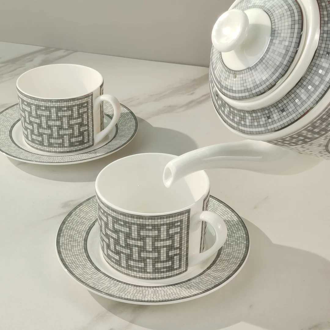 Coffee Tea Sets Home>Products>European Mosaic Tea Cup Set>Bone Chinese Tea Cup Set>Coffee Cup Set T240829