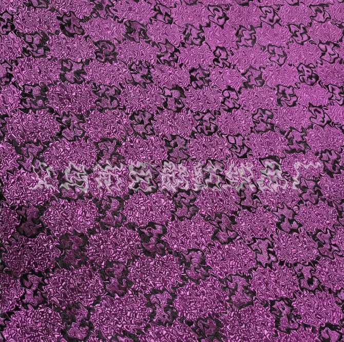 Color-woven jacquard fabric English letter retro fabric clothing clothing wallet shoes hat fabric Top All-match