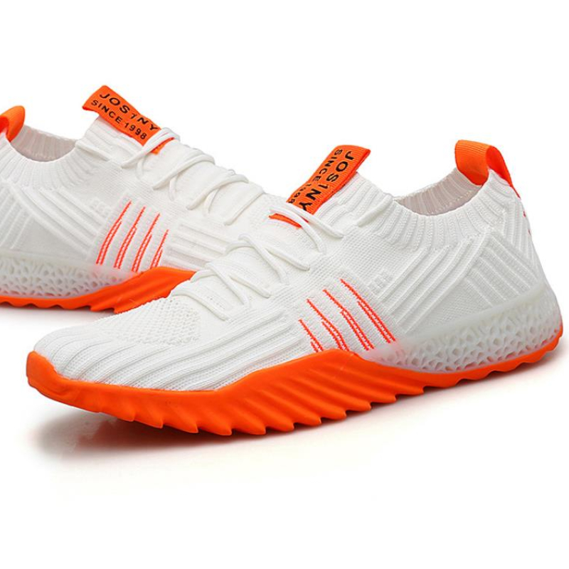 Platform Women's Sports Shoes Wedges Lace-up Breathable Running Shoes Mesh Outdoor Vulcanize Shoes Zapatos Mujer 2023