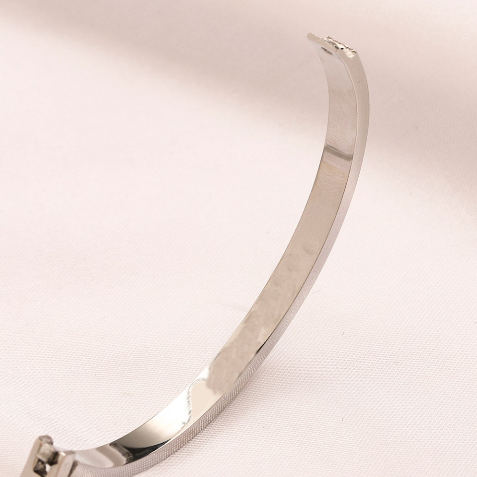 Classic Bracelets Bracelet stainless Steel Bangle Cuff women party Gift Fashion Jewelry Accessories