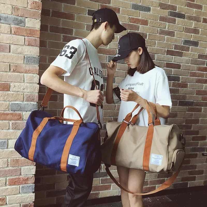Casual Travel Bag Large Capacity Hand Luggage Travel Duffle Bags Mens Fintess Gym Bags Women Sports Yoga Bags Malas De Viagem 240829
