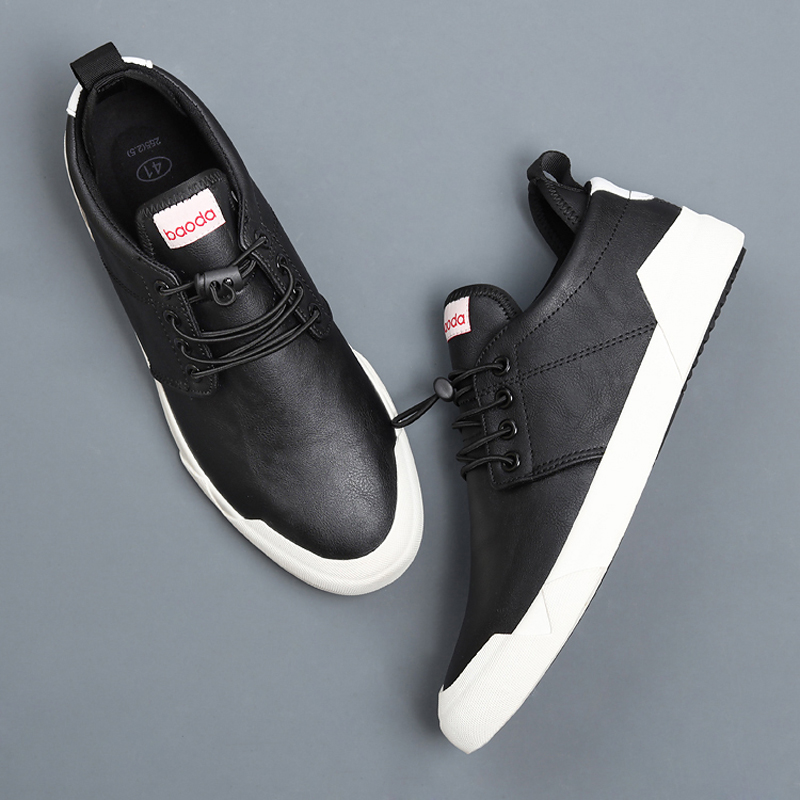 2020 Men's Fashion Sneakers Man Casual Shoes Breathable Men Shoes Big size Office Footwear Driving Shoes