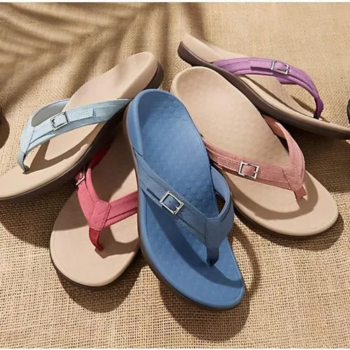Customized 2024 New UZZDSS Summer Orthopedic Sandals Women Slippers Home Shoes Casual Female Slides Flip Flop