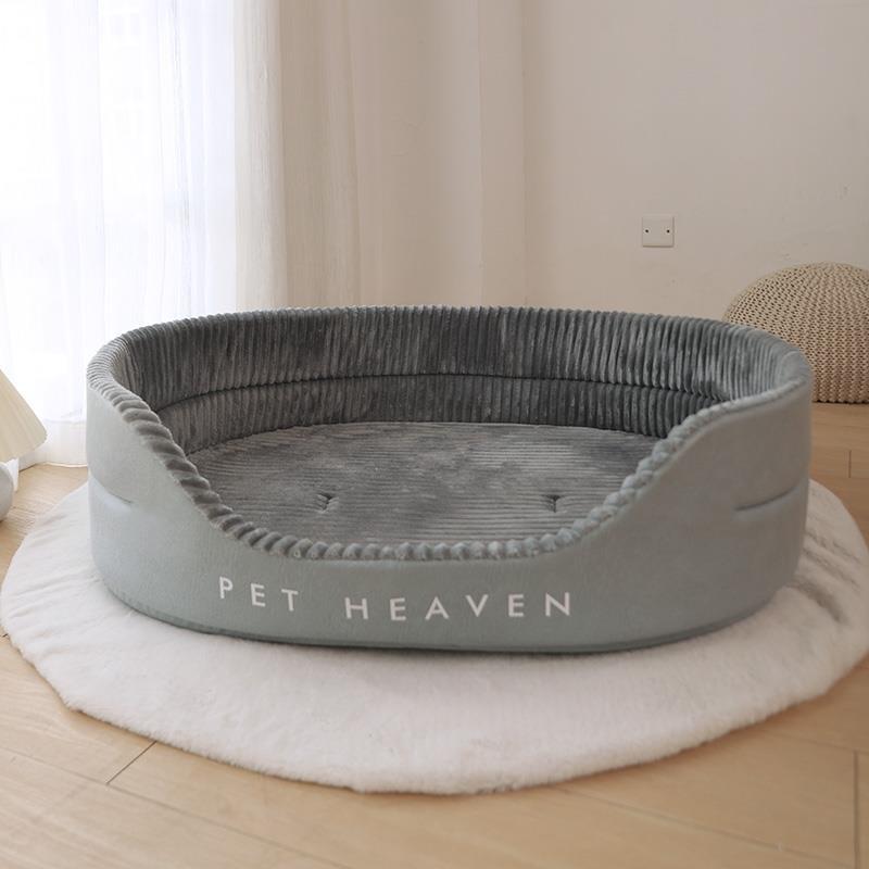 Dog Bed sofa Removable Washable Kennel Warm Cat MatPet for Large dog Thick Deep Sleep Cushion Puppy Dog Accessories מיטה לכלב