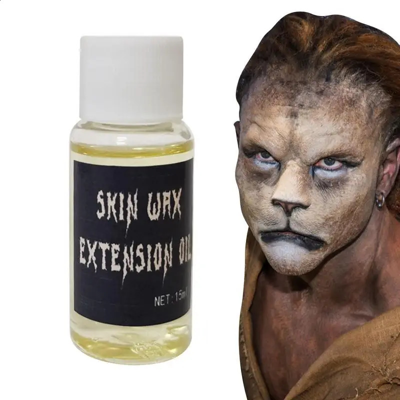 Makeup wax sealant Halloween makeup scar wax Halloween special wound modeling skin wax special makeup kit 240829