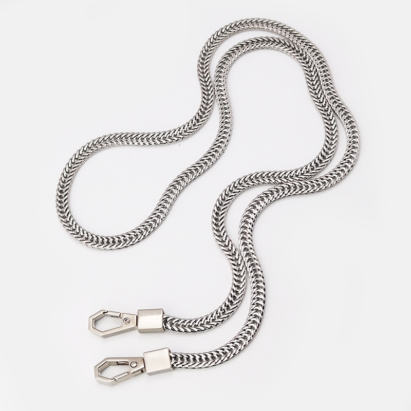 Metal Alloy Bag Chain Shoulder Straps 6mm Handbag Handle Replacement Accessories 240829