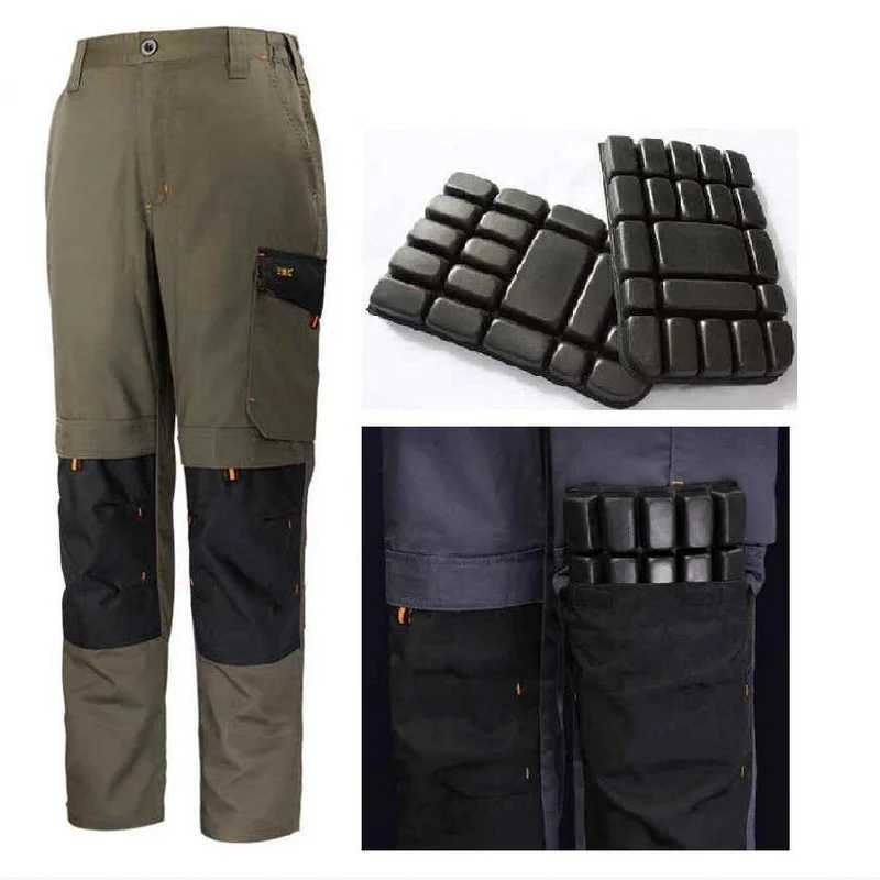 Mens casual pants tactical runner cargo pants multi pocket construction team electric pants summer spring pants W240829