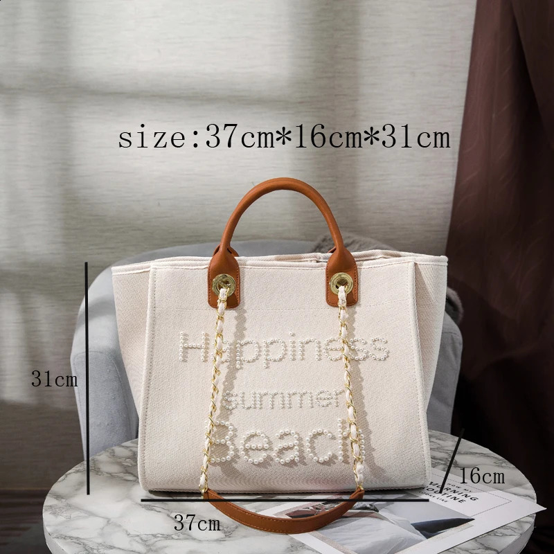 er Purses And Handbags Canvas Tote Bags Large Capacity Shopper Bags Top purse Bag Beach Bag Shoulder Bags 240830