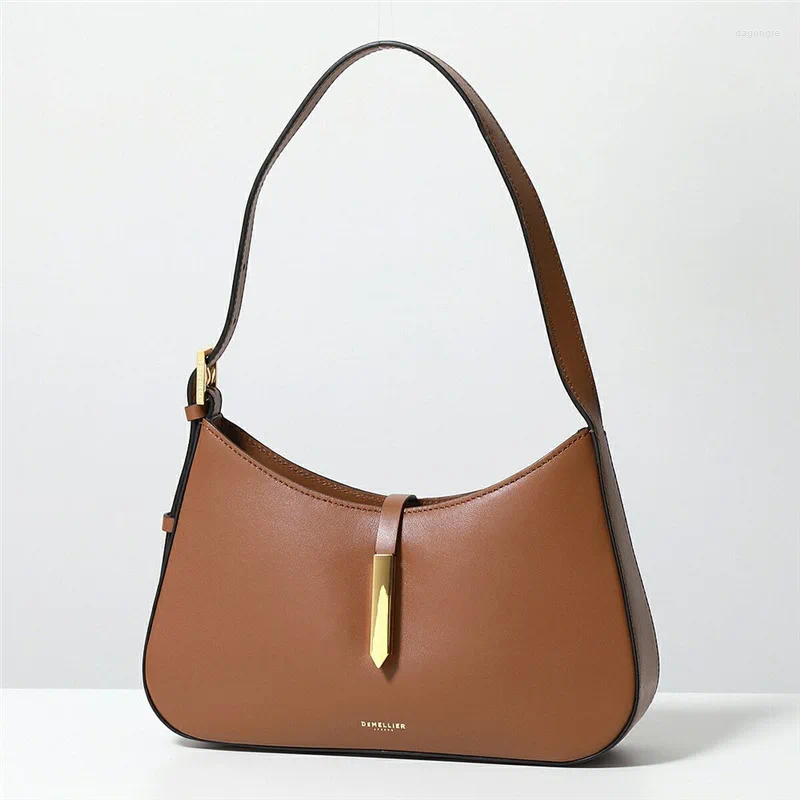 Drawstring British Niche Design Handbag MIDI TOKYO Women's Underarm Bag Shoulder
