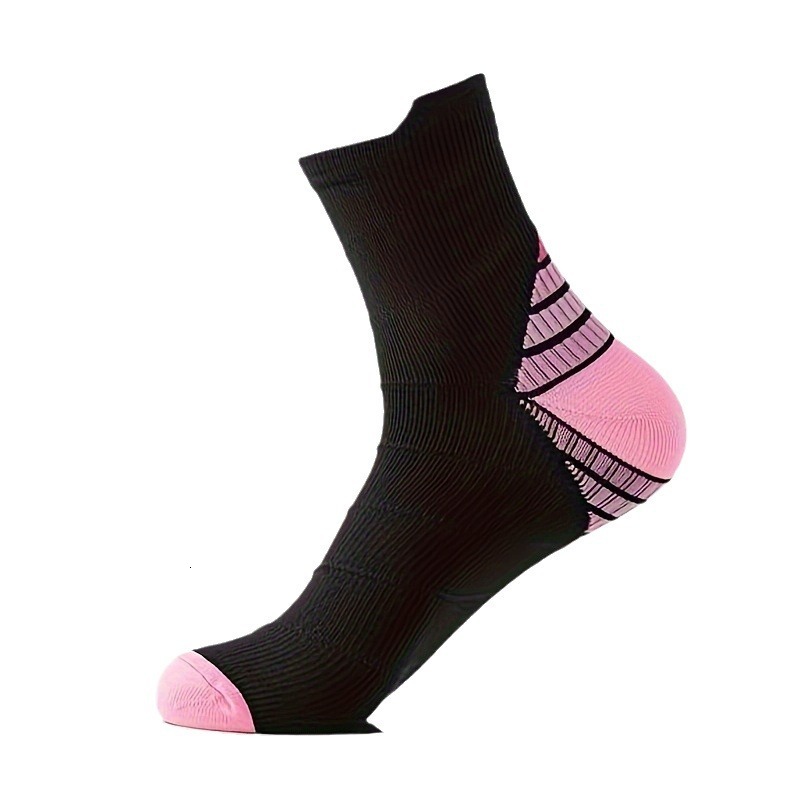 New Men's and Women's Cycling Compression Outdoor Running Sports Socks
