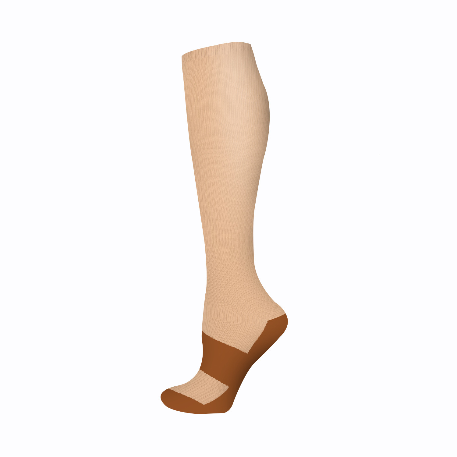 Pressure compression outdoor sports calf nurse hiking cycling running socks