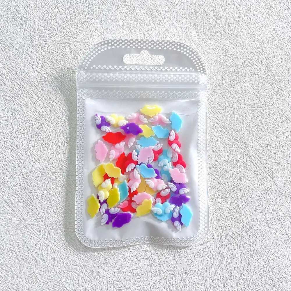 Nail Decoration Accessories Angel Wings 3D DIY Nail Art Diamond Nail Jewelry Heart Nail Decoration Nail Rhinestone W240829