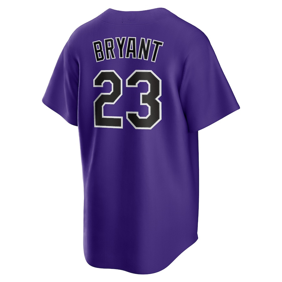 Custom Rockies Baseball Jersey Charlie 19 Blackmon Kris 23 Bryant Nolan 22 Jones Brenton 9 Doyle Ezequiel 14 Tovar Ryan 24 McMahon Brendan 7 Rodgers 2