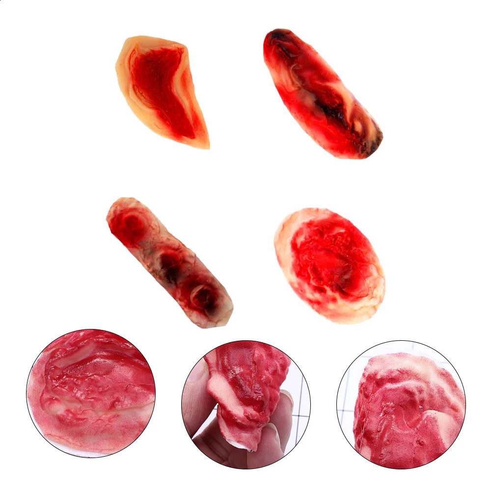 Halloween 3D real wound stickers high-quality scar pattern stickers used for decoration and role-playing safe and waterproof 240829