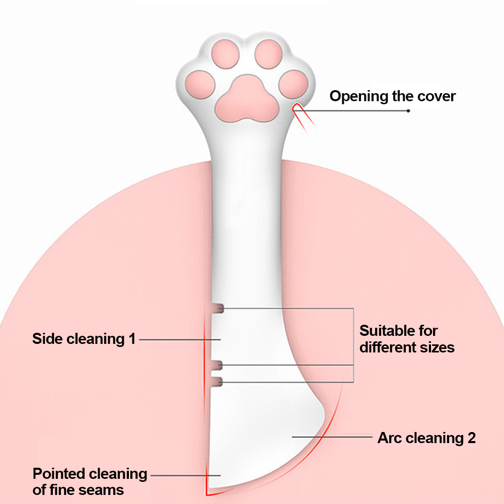 Multifunction Pet Canned Spoon Jar Opener Puppy Feeding Mixing Wet Dry Scoop Cat Dog Accessories Feeder Shovel Pets Tableware