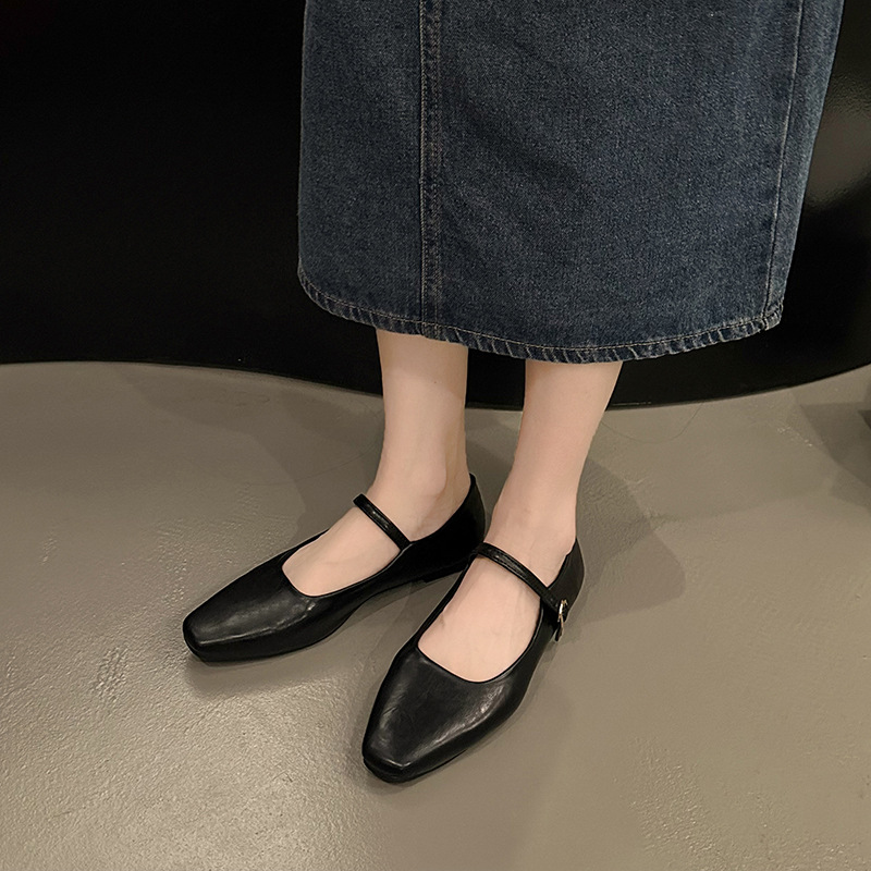 2024 Women New PU Leather Loafers Mixed Ladies Ballet Flats Female Spring Moccasins Casual Ballerina Women's Shoes 5c51 's 72df 5779
