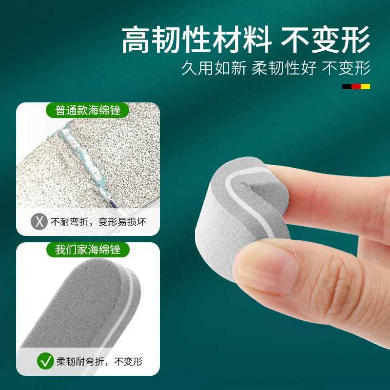 1pc Lima de u as mini nail sponge file buffer block buffer sanding file professional foot therapy processing tool color nail file W240829