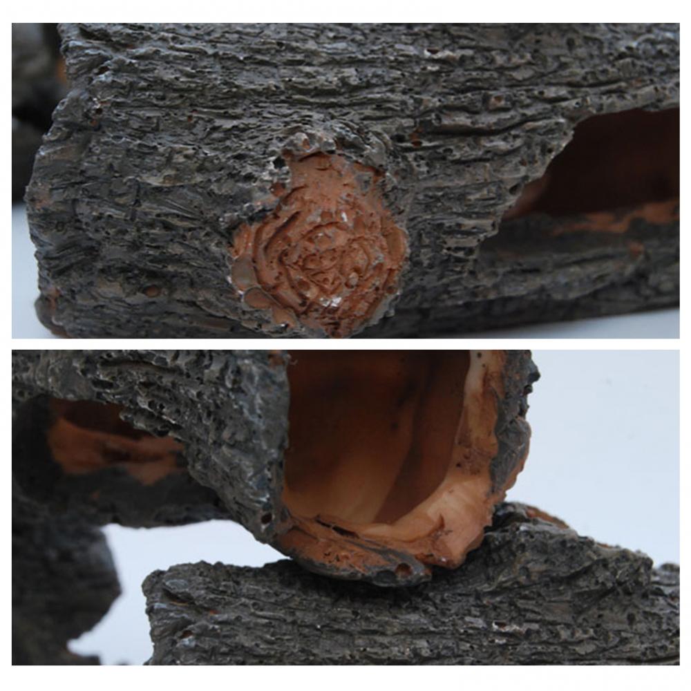 Simulation Aquarium Decor Resin Hollow Wood Tree Branches Fish Tank Ornament Aquarium Decor