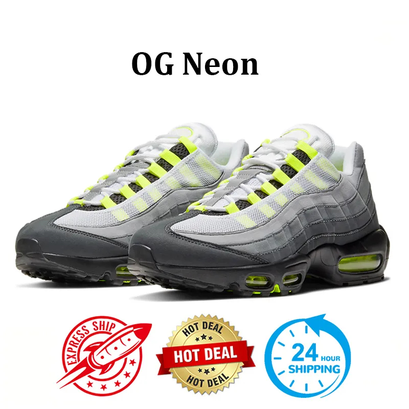 Designer running shoes men women Neon Triple Black White Stadium Green Crystal Blue Bred Dark Beetroot Solar Red Grey mens trainers sneakers 9595s